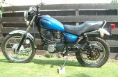 1981 Yamaha SR 250 Special (reduced effect) photo